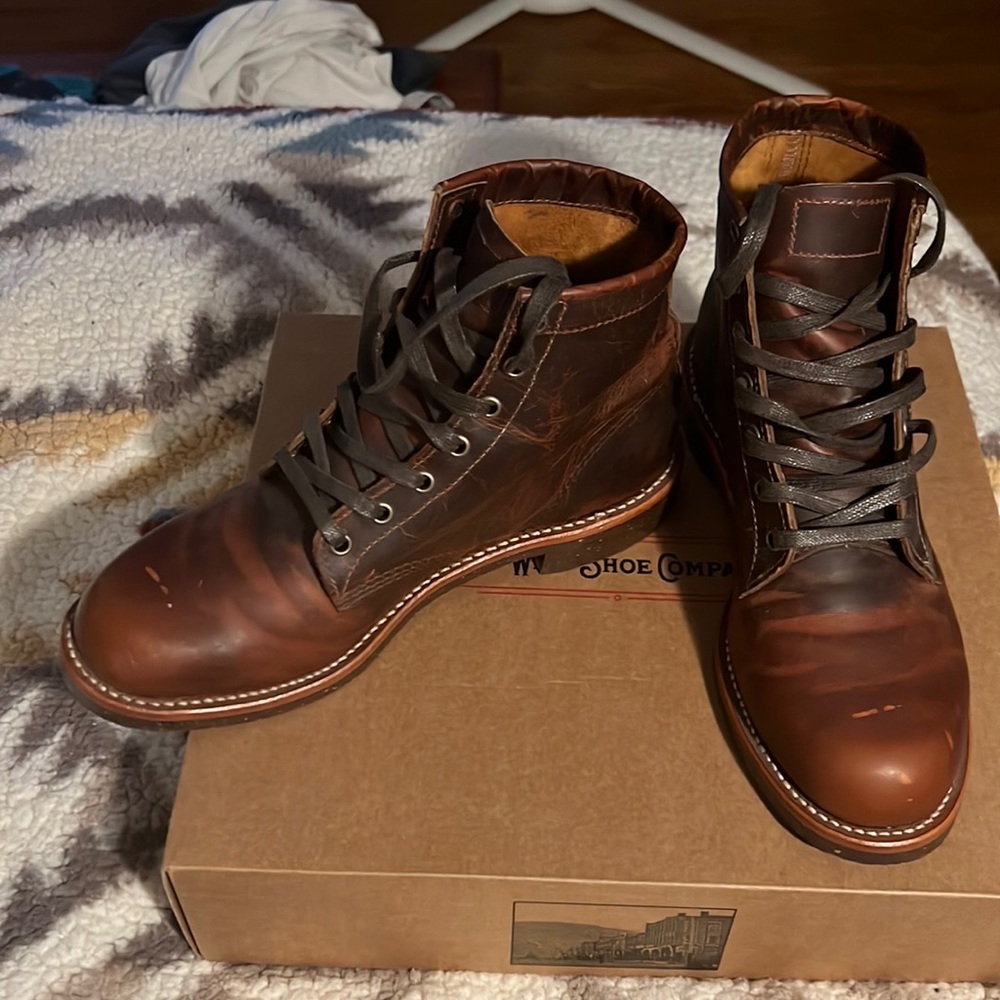 Chippewa boots size 8.5
